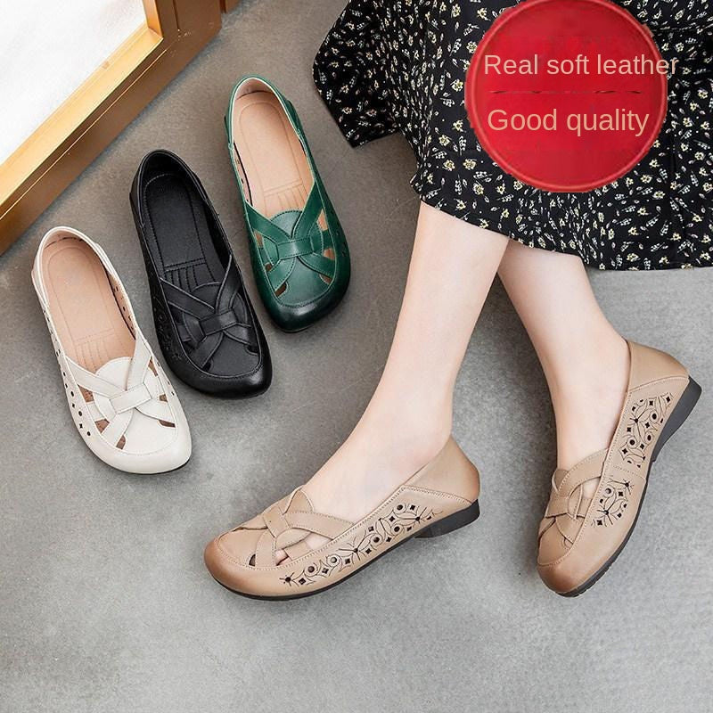 【50% OFF】🥿【35-40】Noui pantofi de piele casual, ortopedici, respirabili