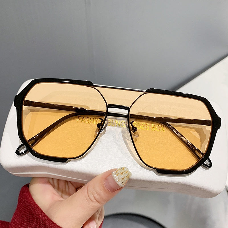 🕶️【 Cumpărați 1, primiți 1 gratuit 】 Ochelari de soare pentru femei Noi Ochelari unici pentru bărbați Ochelari de soare la modă UV400 Ochelari punk Ochelari de modă pentru femei UV400