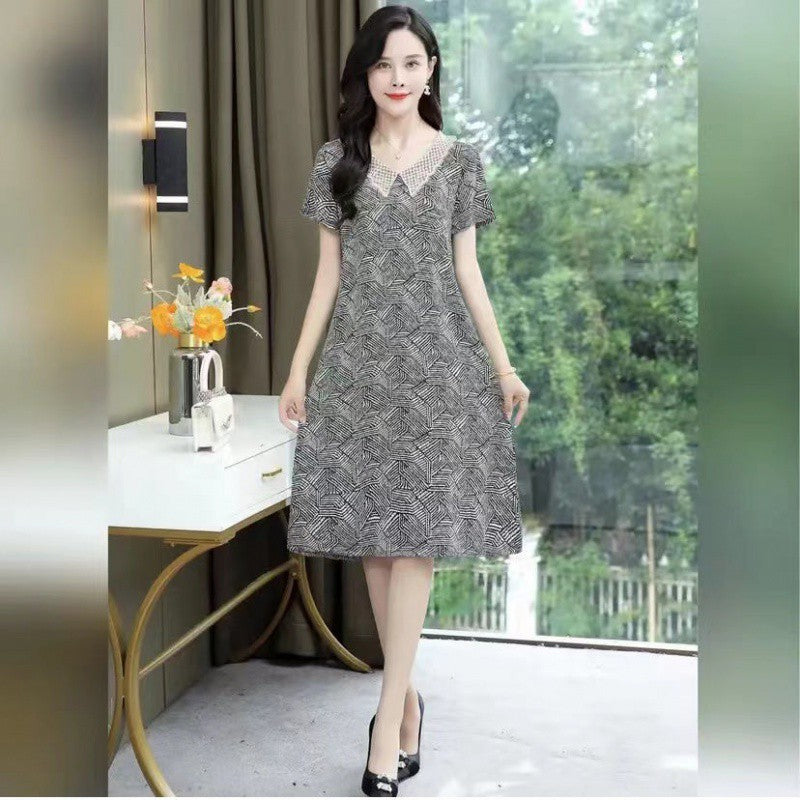 【M-3XL】rochie nouă de vară largi