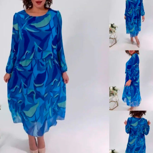 【S-5XL】👗2024 Rochie confortabilă și sofisticată