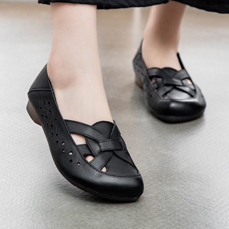 【50% OFF】🥿【35-40】Noui pantofi de piele casual, ortopedici, respirabili
