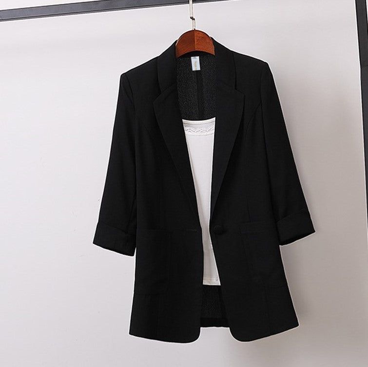 【50%OFF】2024 nou costum blazer de dama marime plus, casual si versatil