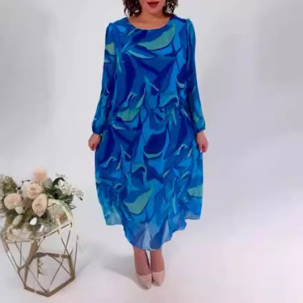 【S-5XL】👗2024 Rochie confortabilă și sofisticată