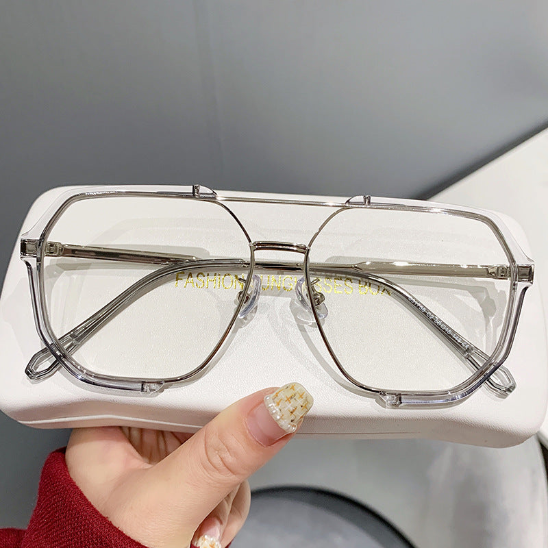 🕶️【 Cumpărați 1, primiți 1 gratuit 】 Ochelari de soare pentru femei Noi Ochelari unici pentru bărbați Ochelari de soare la modă UV400 Ochelari punk Ochelari de modă pentru femei UV400