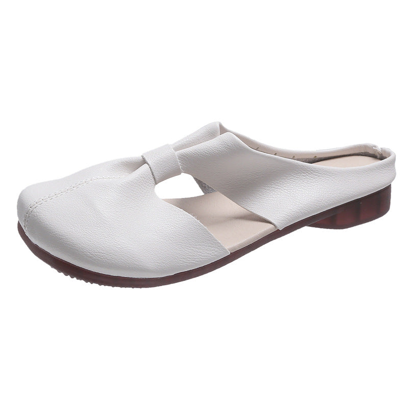 🔥👣【35-42】Pantofi plat cu goluri la modă pentru femei