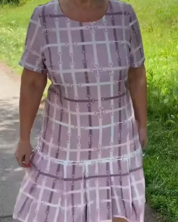 🔥🥰【S-5XL】Rochie de calitate superioara, confortabila si eleganta