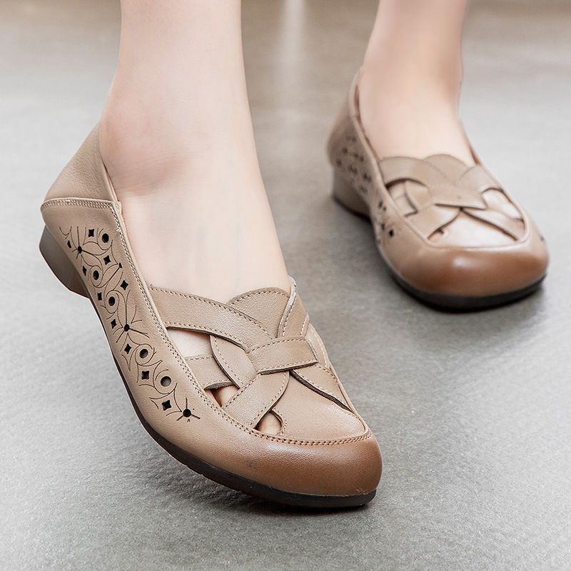 【50% OFF】🥿【35-40】Noui pantofi de piele casual, ortopedici, respirabili