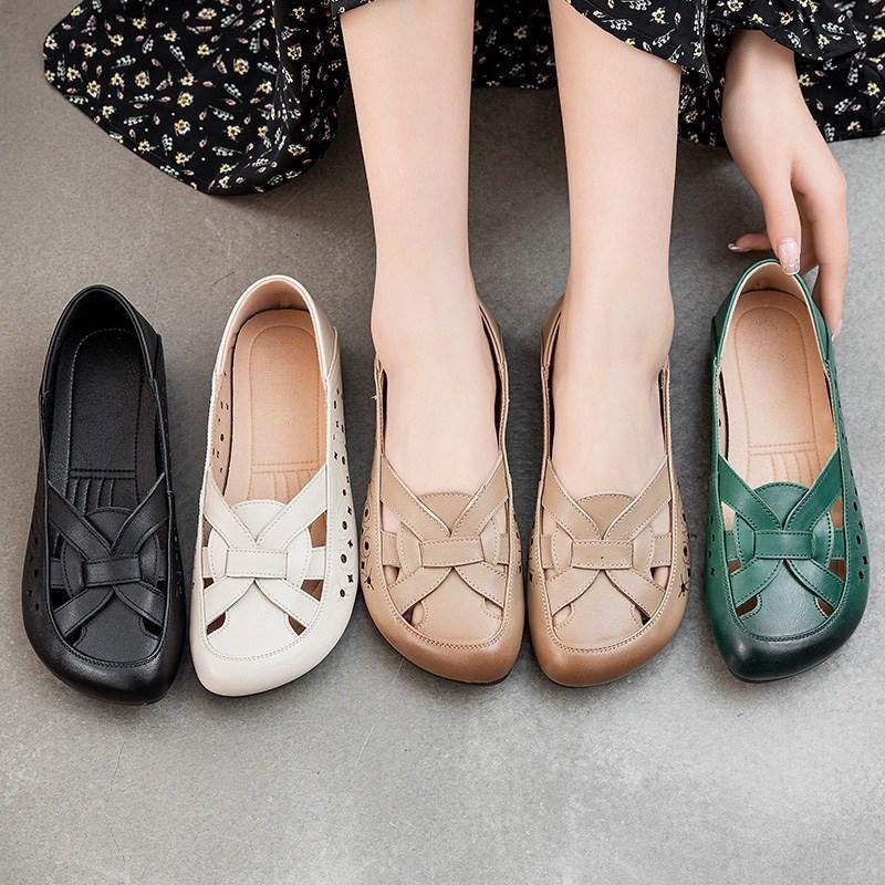 【50% OFF】🥿【35-40】Noui pantofi de piele casual, ortopedici, respirabili