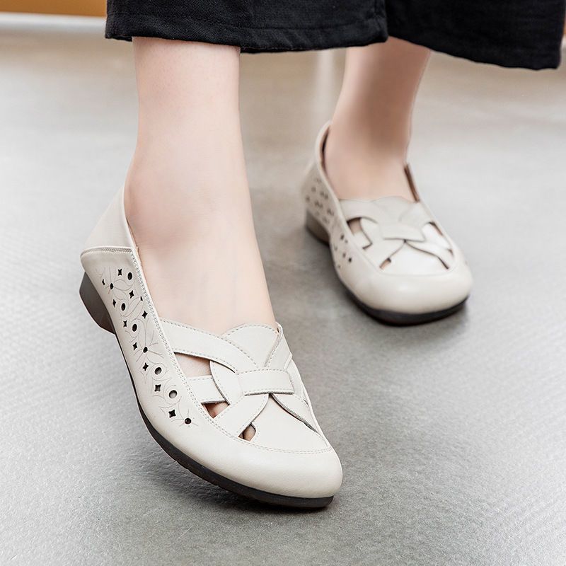【50% OFF】🥿【35-40】Noui pantofi de piele casual, ortopedici, respirabili
