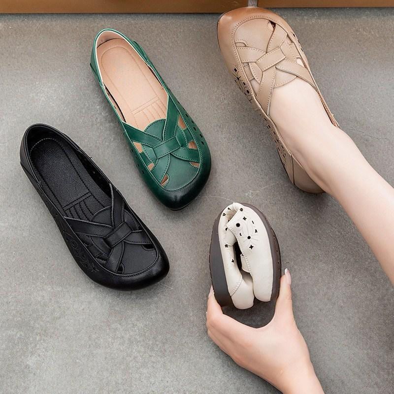 【50% OFF】🥿【35-40】Noui pantofi de piele casual, ortopedici, respirabili