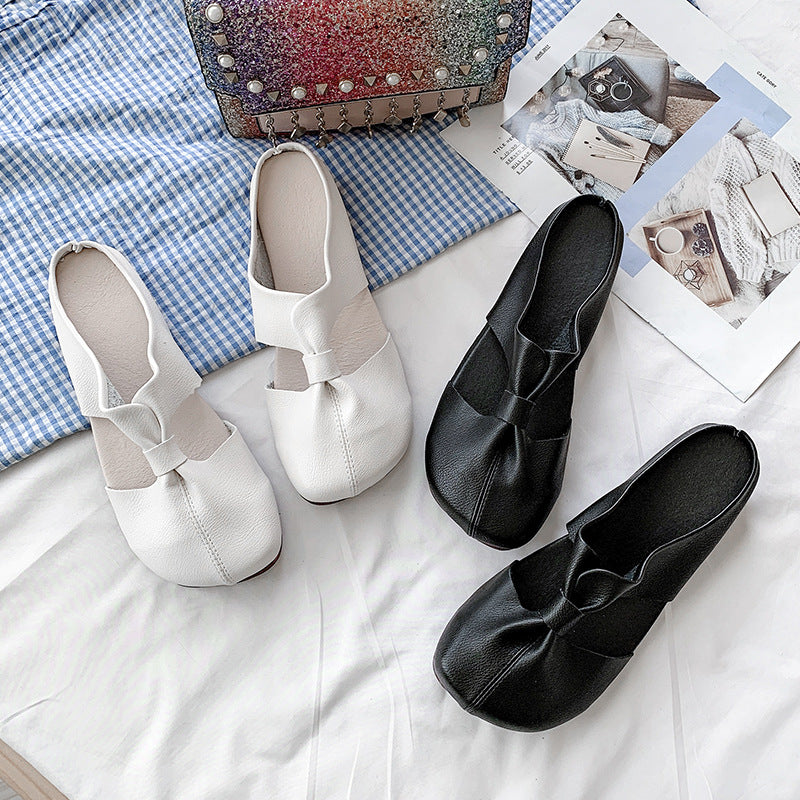 🔥👣【35-42】Pantofi plat cu goluri la modă pentru femei