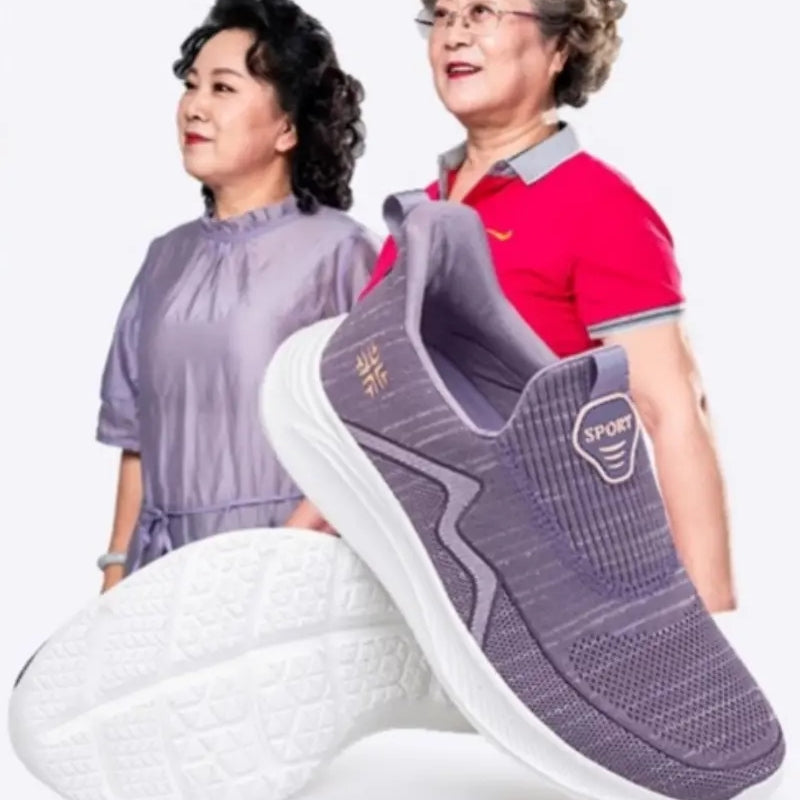 【35-41】2024 noi adidași de femei la modă la modă respirabilă cu talpă moale, antiderapantă și rezistentă la pete