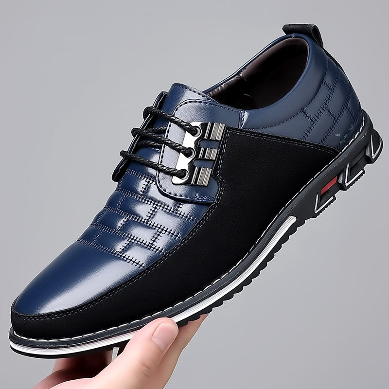 【39- 48】Pantofi casual barbati din piele la moda