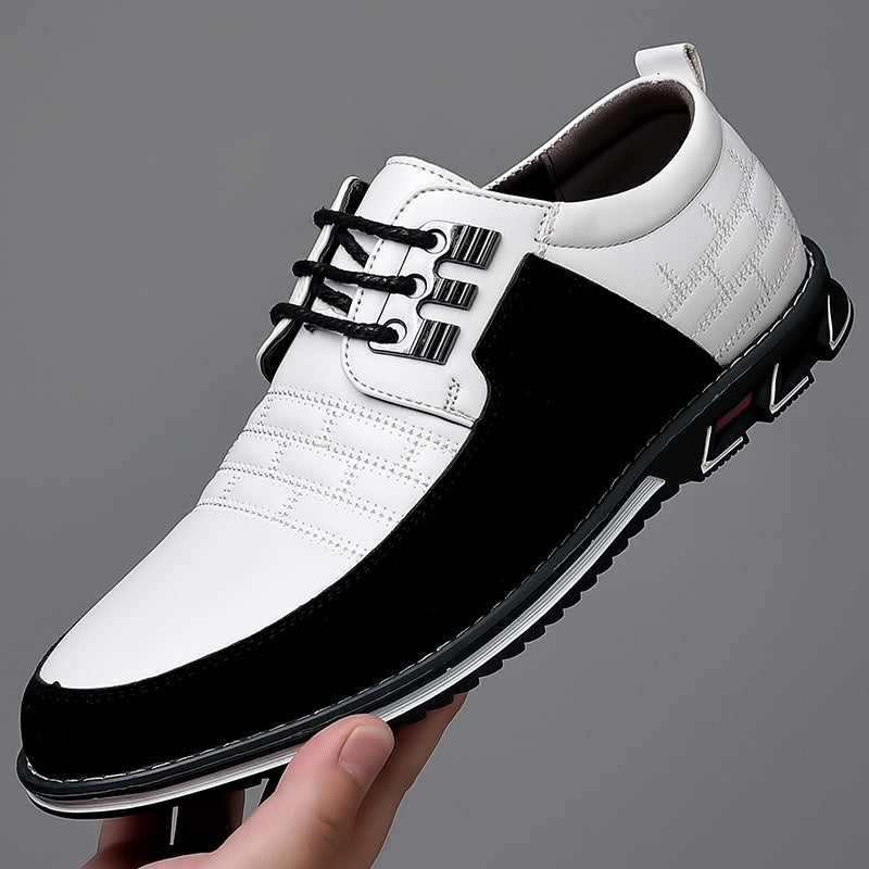 【39- 48】Pantofi casual barbati din piele la moda