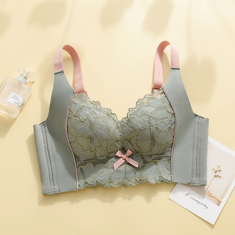 ✨Produse noi 40% off💖Sutien de dantelă fără fir pentru femei
