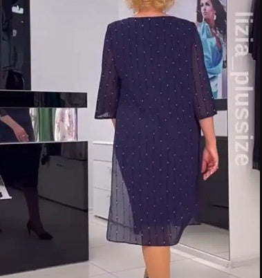 š„°ćS-3XLć2024 rochie de bumbac la modÄ pentru femei noi, noi sosiri
