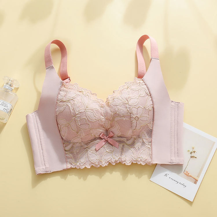 ✨Produse noi 40% off💖Sutien de dantelă fără fir pentru femei