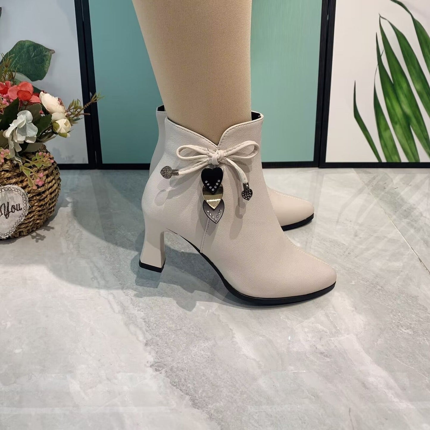 👢🔥【34-41】2023 Toamnă și Iarnă Noi Cizme de modă de damă cu fermoar lateral moale