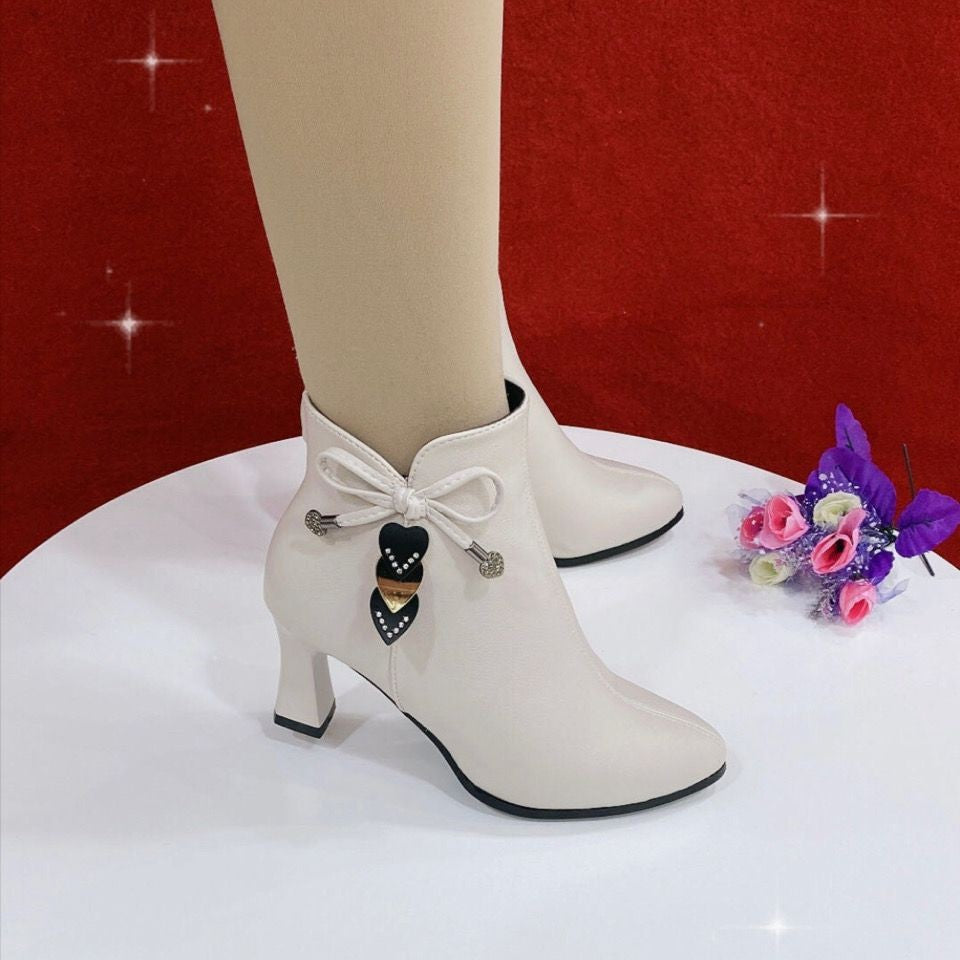 👢🔥【34-41】2023 Toamnă și Iarnă Noi Cizme de modă de damă cu fermoar lateral moale
