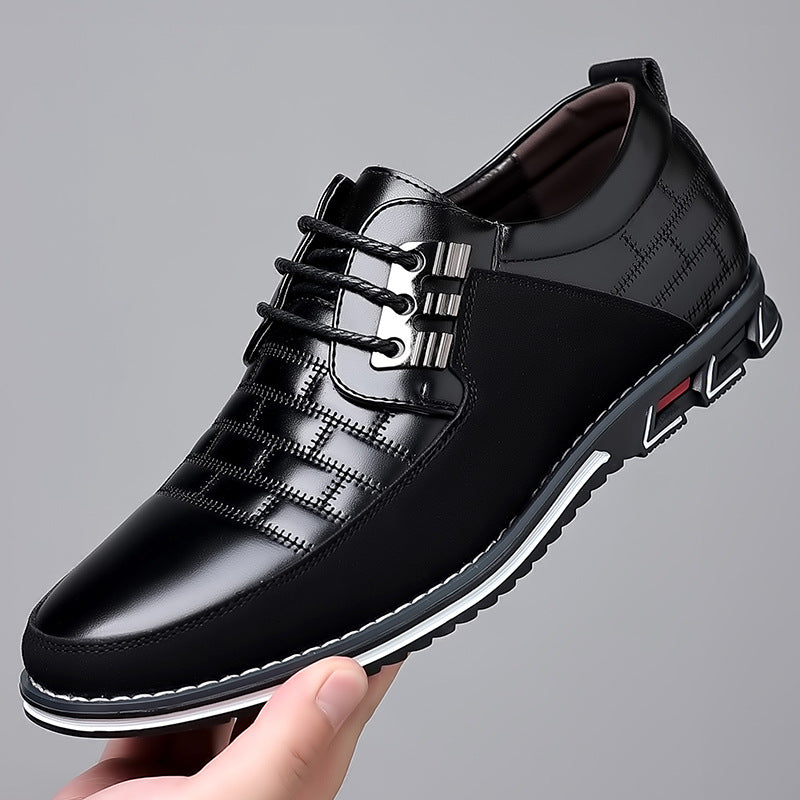 【39- 48】Pantofi casual barbati din piele la moda