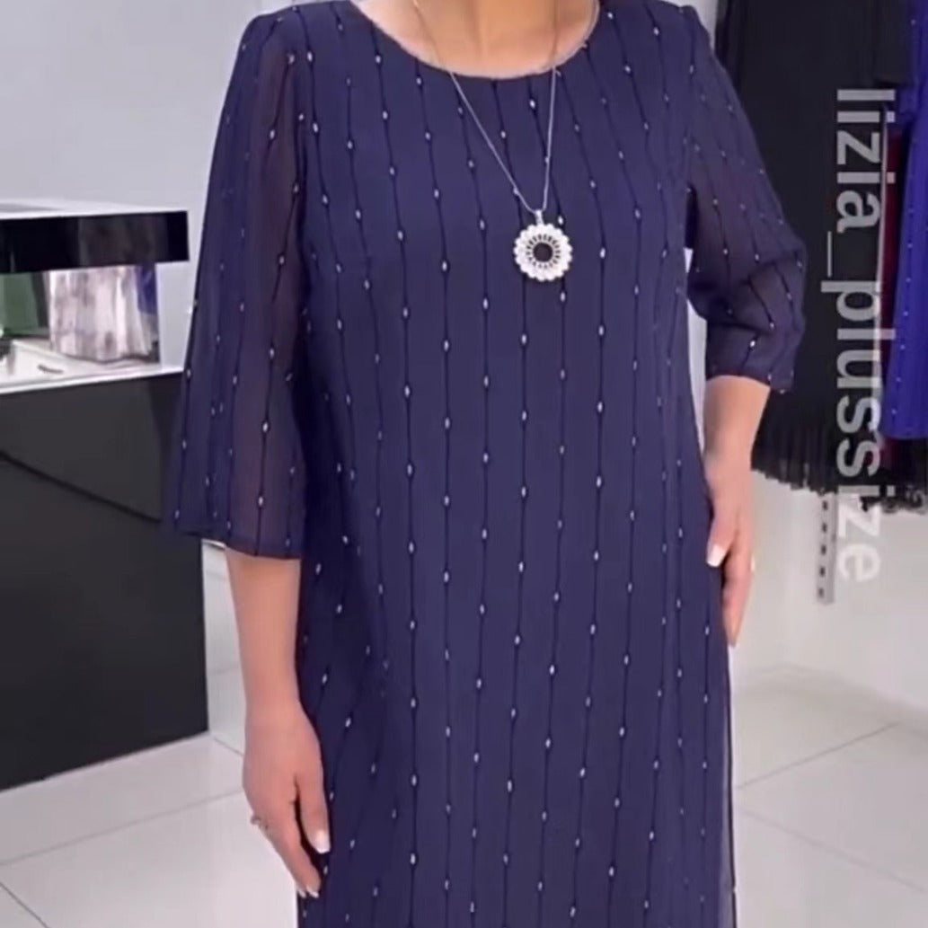 š„°ćS-3XLć2024 rochie de bumbac la modÄ pentru femei noi, noi sosiri