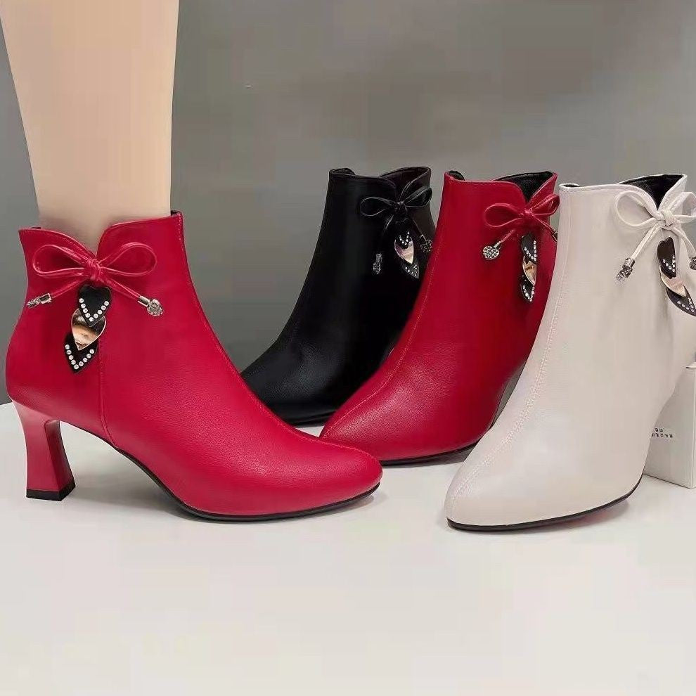 👢🔥【34-41】2023 Toamnă și Iarnă Noi Cizme de modă de damă cu fermoar lateral moale