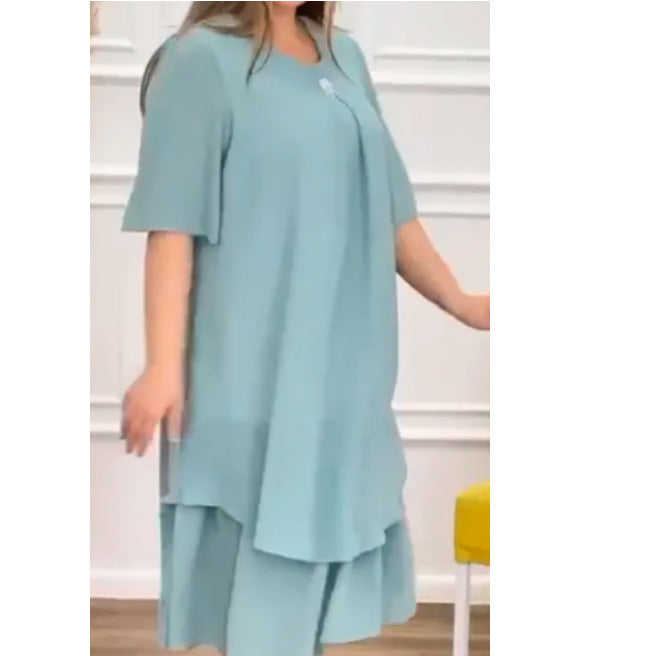 🔥😍【S-3XL】Rochie imprimata noua primavara si vara 2024
