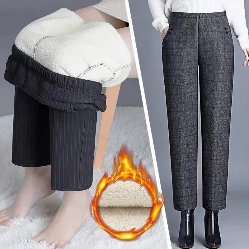 Pantaloni casual noi de vârstă mijlocie și în vârstă
