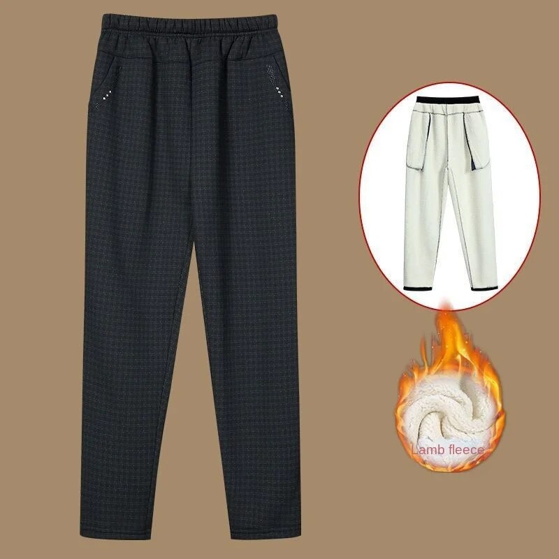 Pantaloni casual noi de vârstă mijlocie și în vârstă
