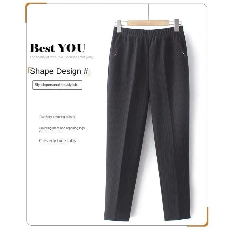 Pantaloni casual noi de vârstă mijlocie și în vârstă