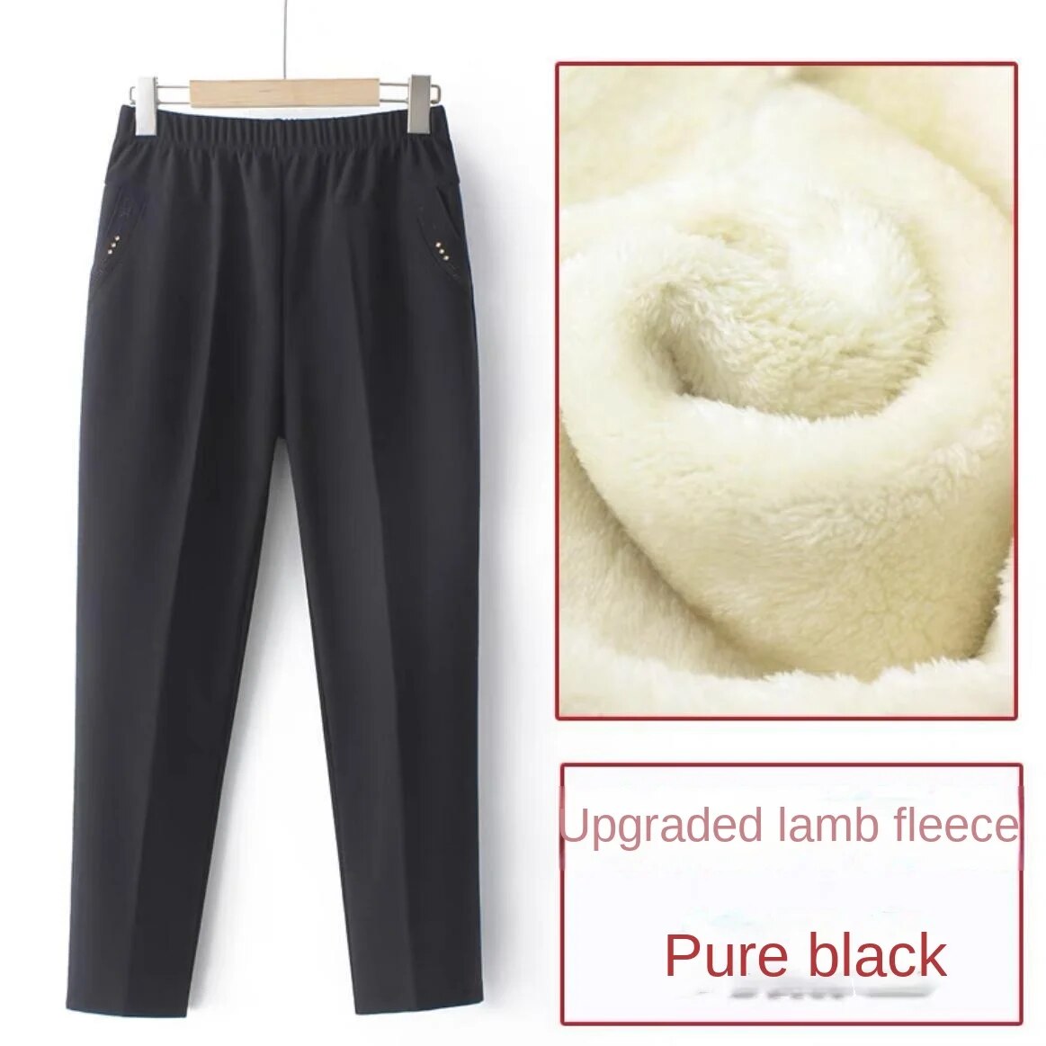 Pantaloni casual noi de vârstă mijlocie și în vârstă