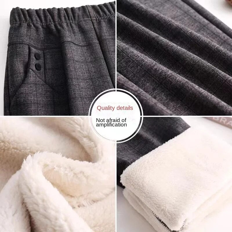 Pantaloni casual noi de vârstă mijlocie și în vârstă