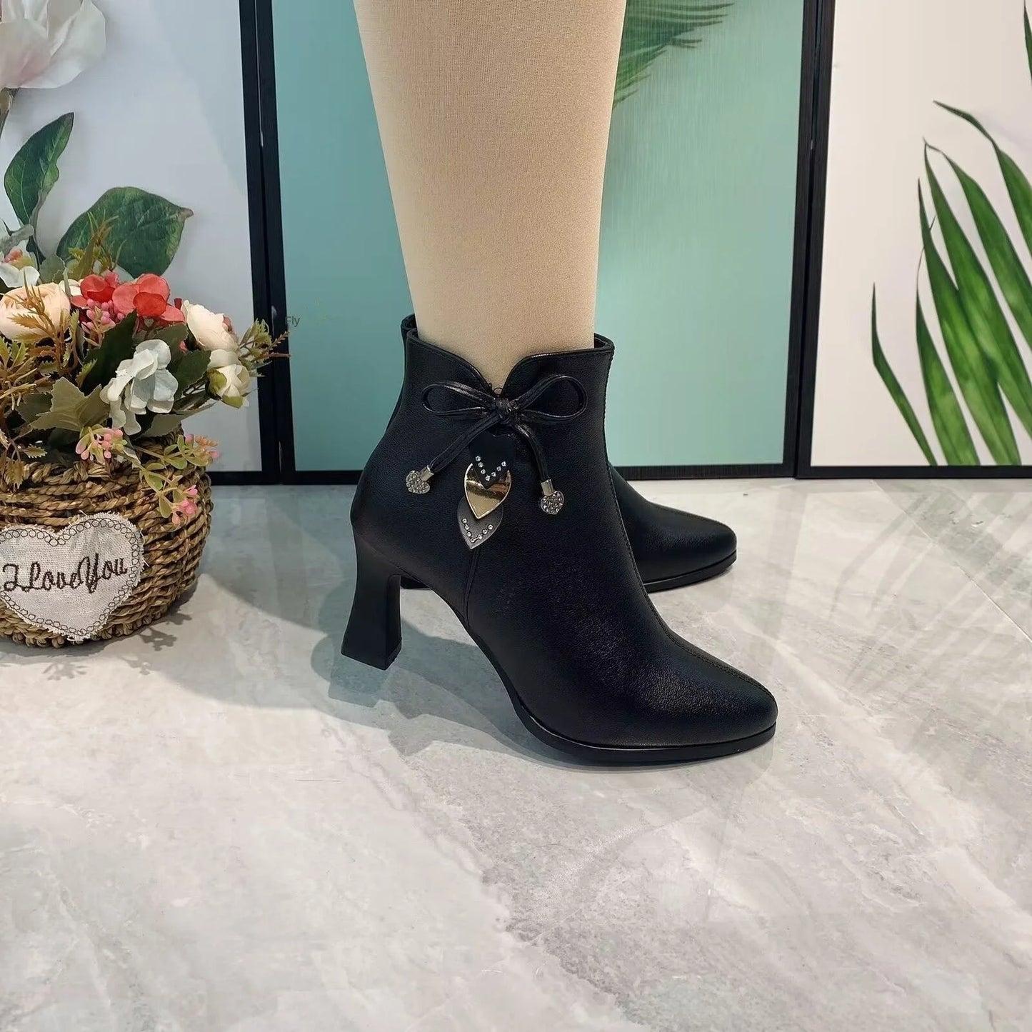 👢🔥【34-41】2023 Toamnă și Iarnă Noi Cizme de modă de damă cu fermoar lateral moale