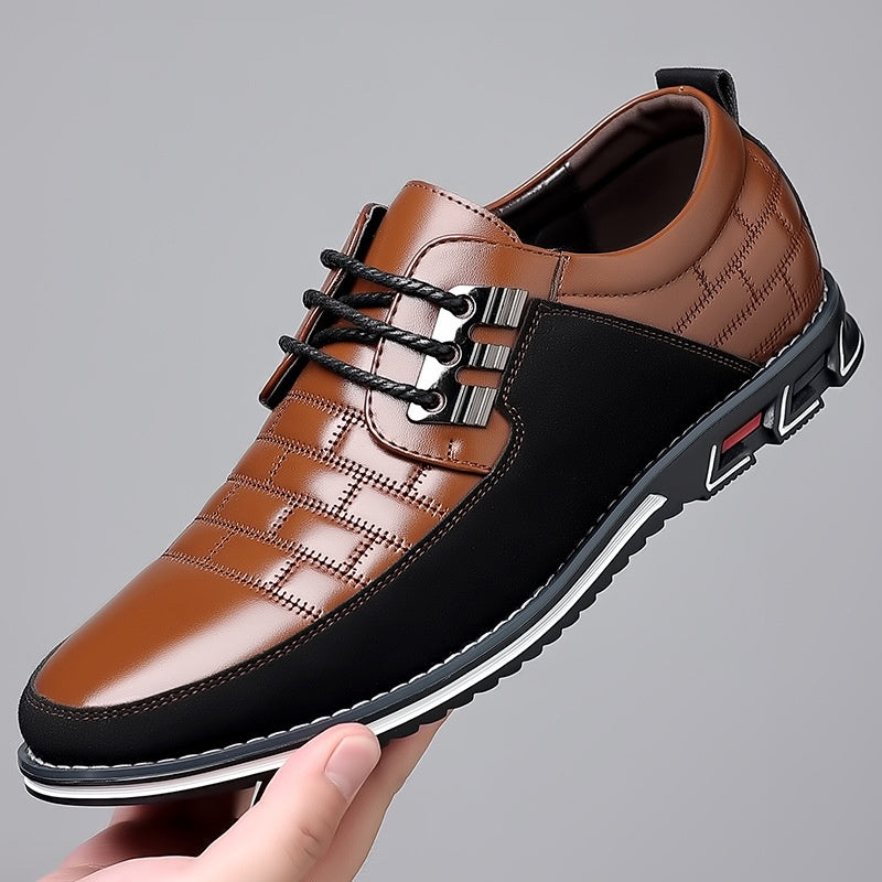 【39- 48】Pantofi casual barbati din piele la moda
