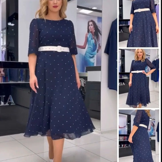【S-5XL】2024 noua rochie eleganta de primavara