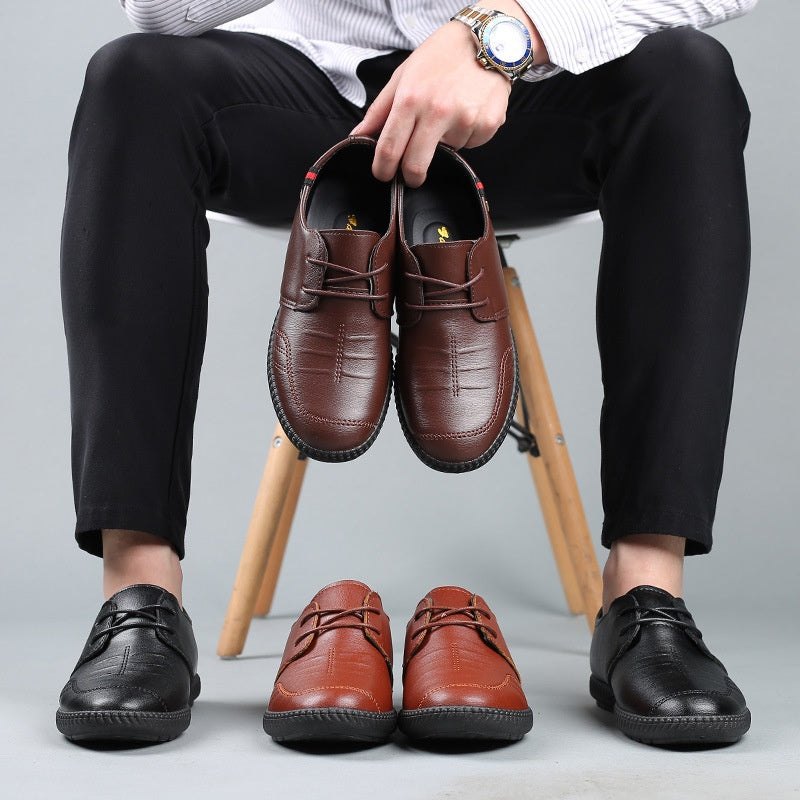 【39-44】Pantofi casual din piele de înaltă calitate pentru bărbați