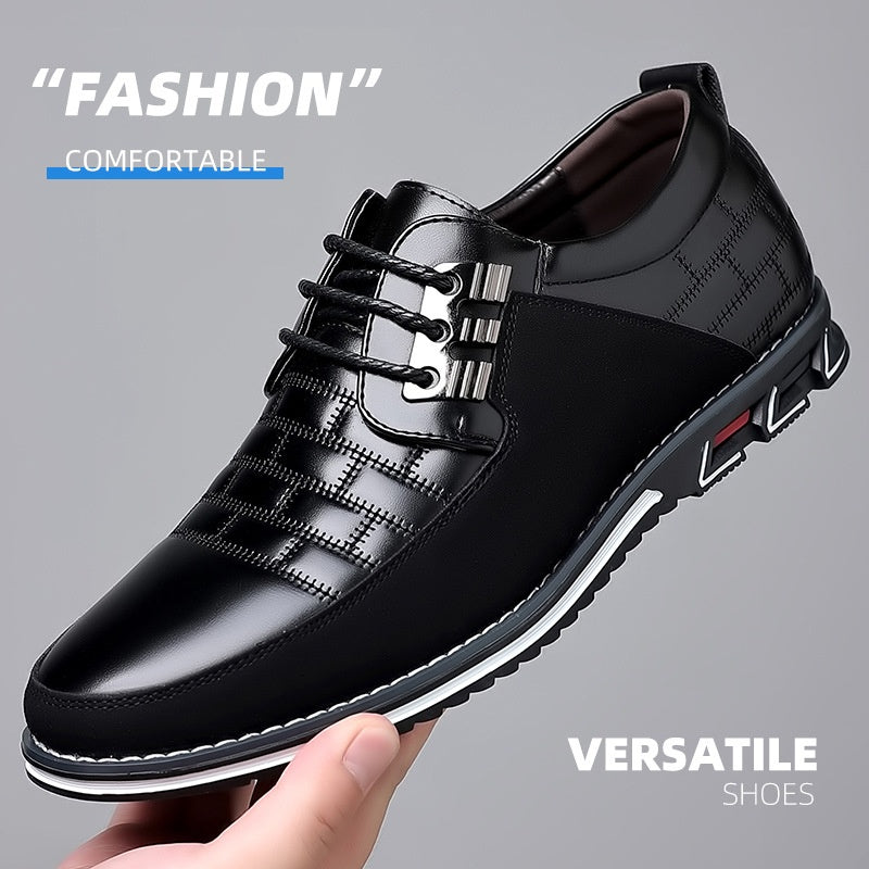 【39- 48】Pantofi casual barbati din piele la moda