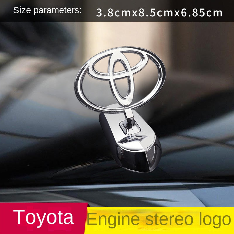 Decorare Modificare Mașină Logo Capota Motorului