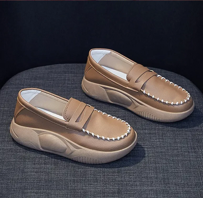 【35-40】2024 Reducere fierbinte Pantofi casual cu talpă groasă