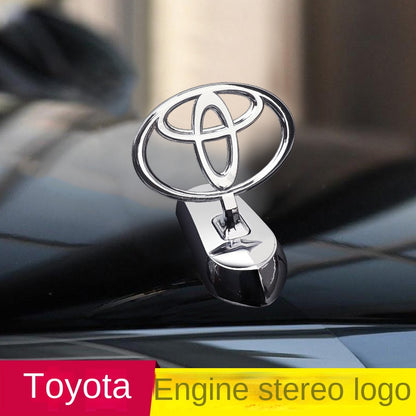 Decorare Modificare Mașină Logo Capota Motorului