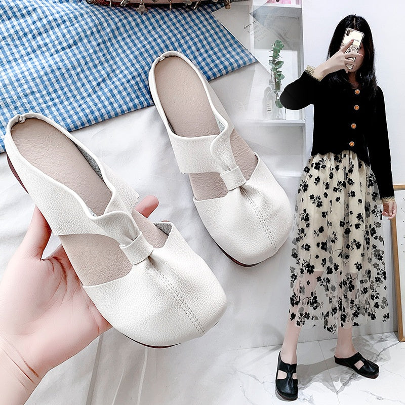 🔥👣【35-42】Pantofi plat cu goluri la modă pentru femei