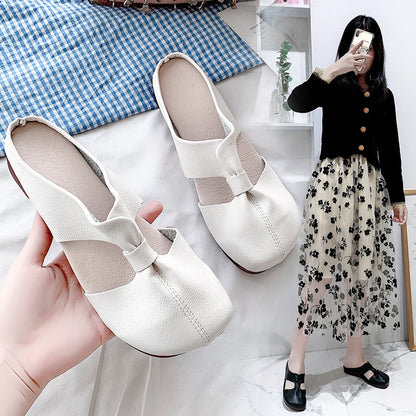 🔥👣【35-42】Pantofi plat cu goluri la modă pentru femei