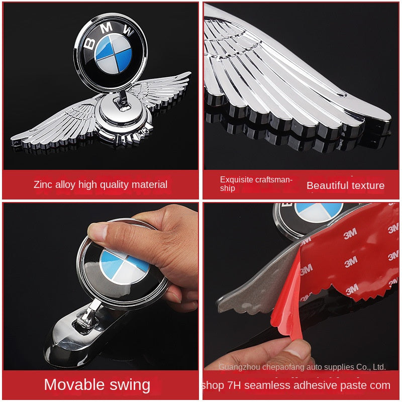 Decorare Modificare Mașină Logo Capota Motorului