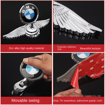 Decorare Modificare Mașină Logo Capota Motorului