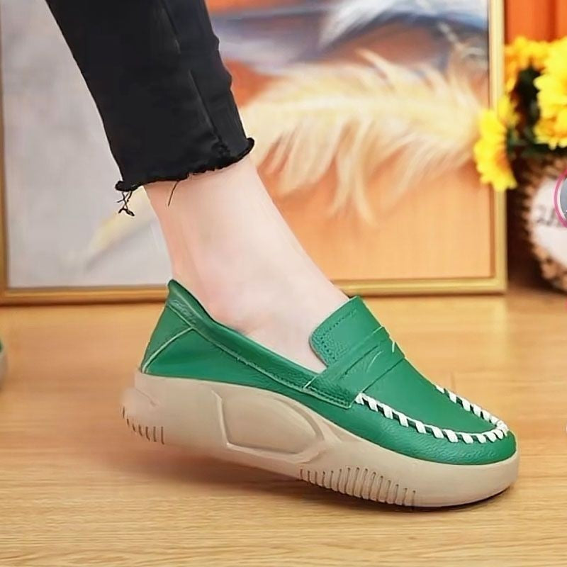 【35-40】2024 Reducere fierbinte Pantofi casual cu talpă groasă