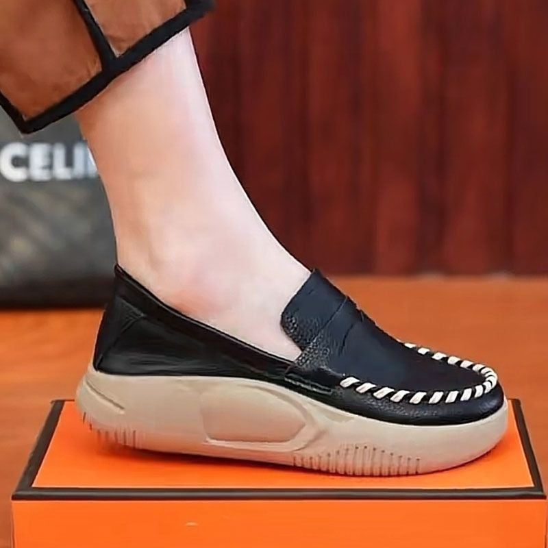 【35-40】2024 Reducere fierbinte Pantofi casual cu talpă groasă