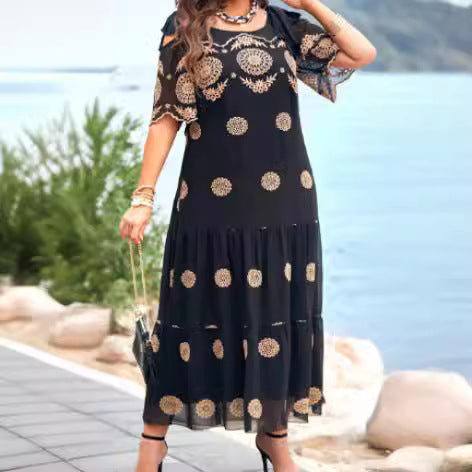 【S-5XL】🥰2024 noua rochie eleganta, confortabila si de inalta calitate