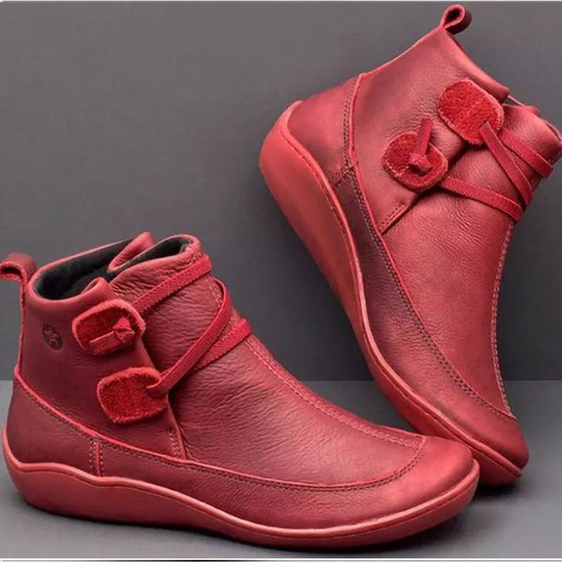 【35-43】Noi Doamne Casual Marime Mare Cizme Scurt Cizme Martin
