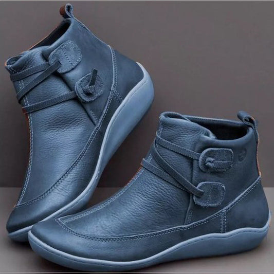 【35-43】Noi Doamne Casual Marime Mare Cizme Scurt Cizme Martin
