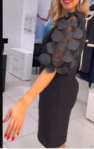 【S-3XL】Rochie de calitate superioara, confortabila si eleganta